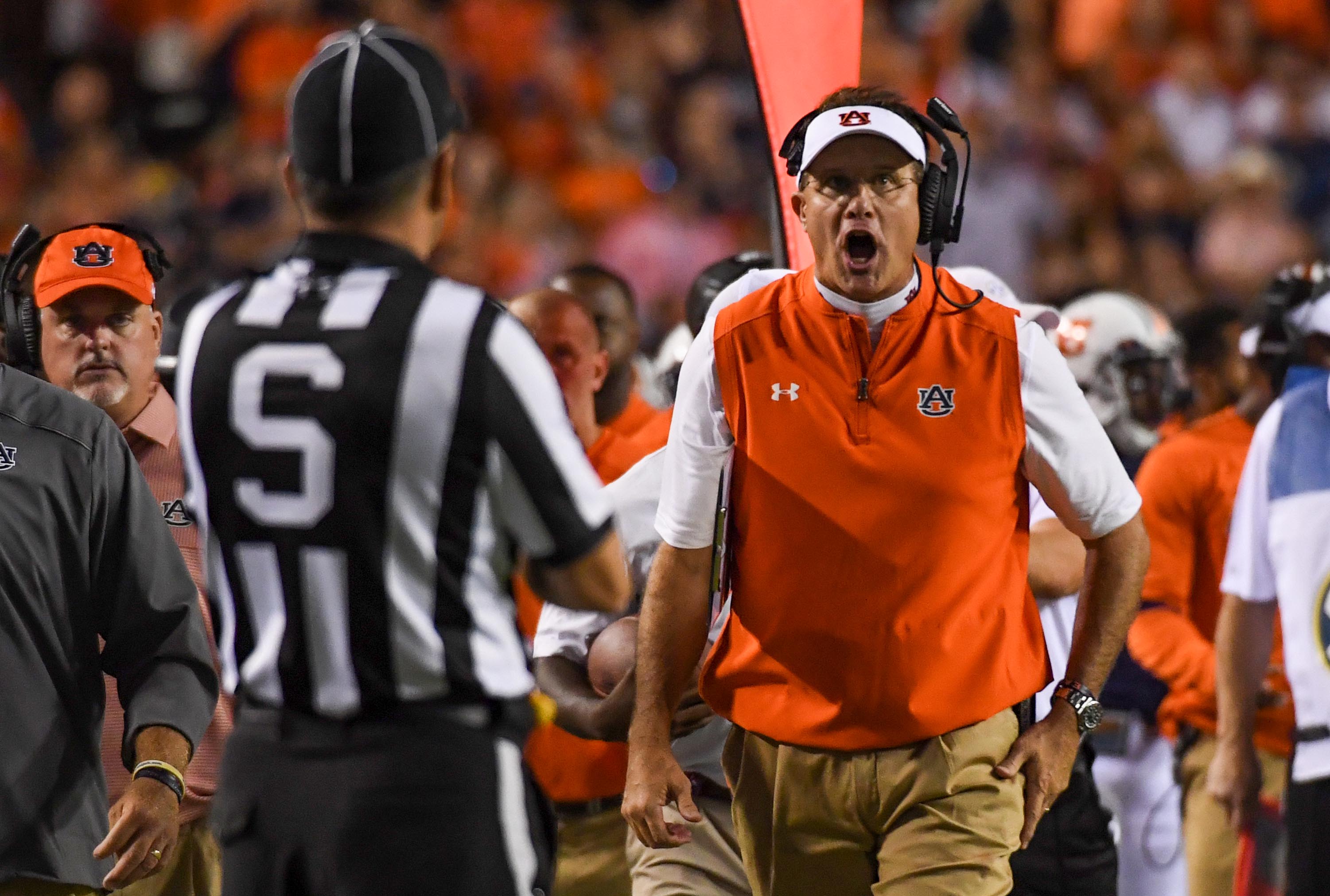 NCAA Football: Clemson at Auburn