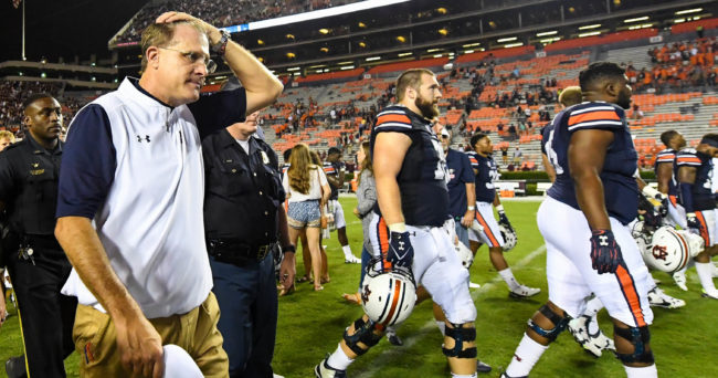 NCAA Football: Texas A&amp;M at Auburn