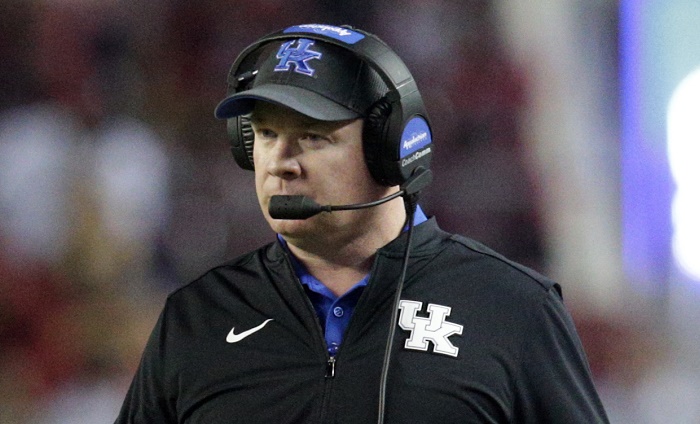 NCAA Football: Kentucky at Alabama