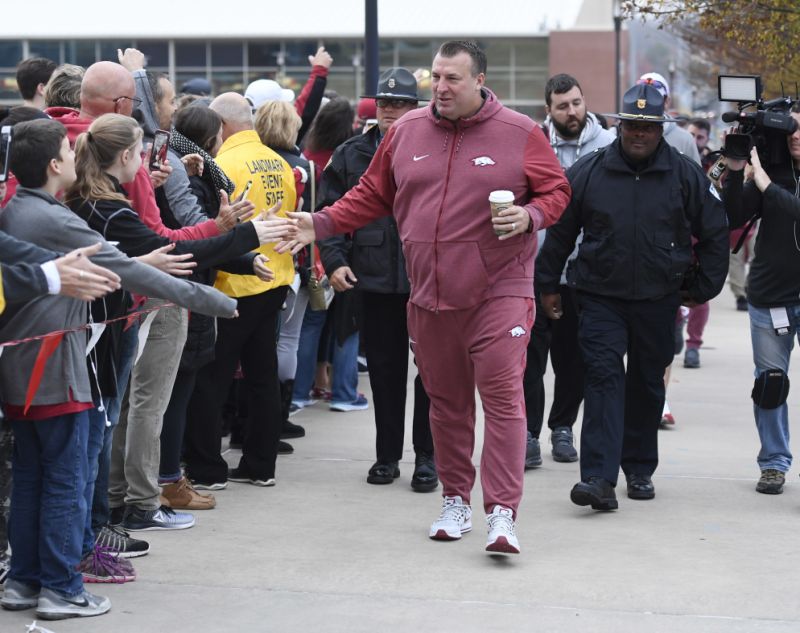 bielema-michael woods, ap