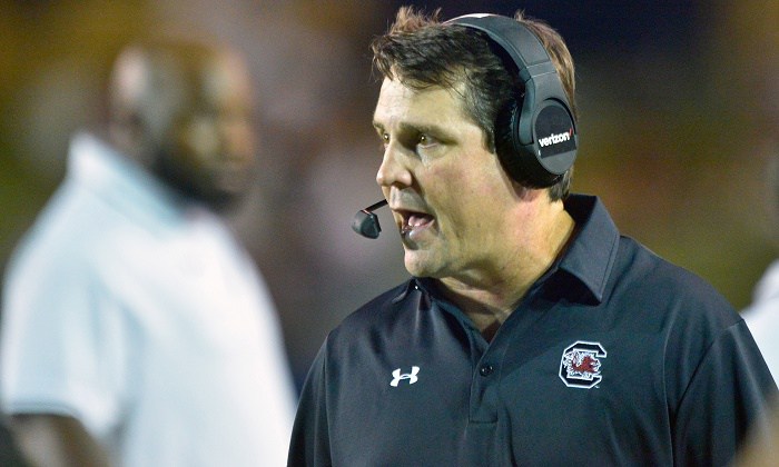 NCAA Football: South Carolina at Vanderbilt