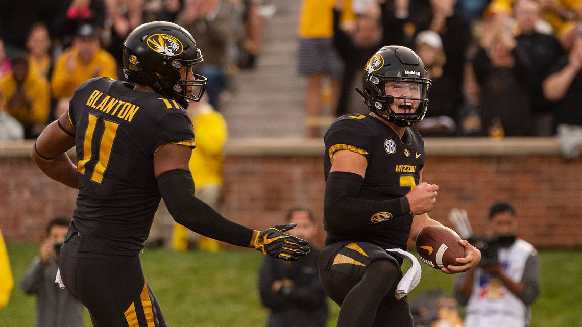 Wyoming Missouri Football