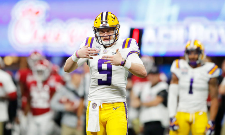 Joe Burrow has 9″ hands, what of&nbsp;it?