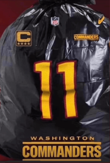 The Washington Commanders Are a&nbsp;Joke