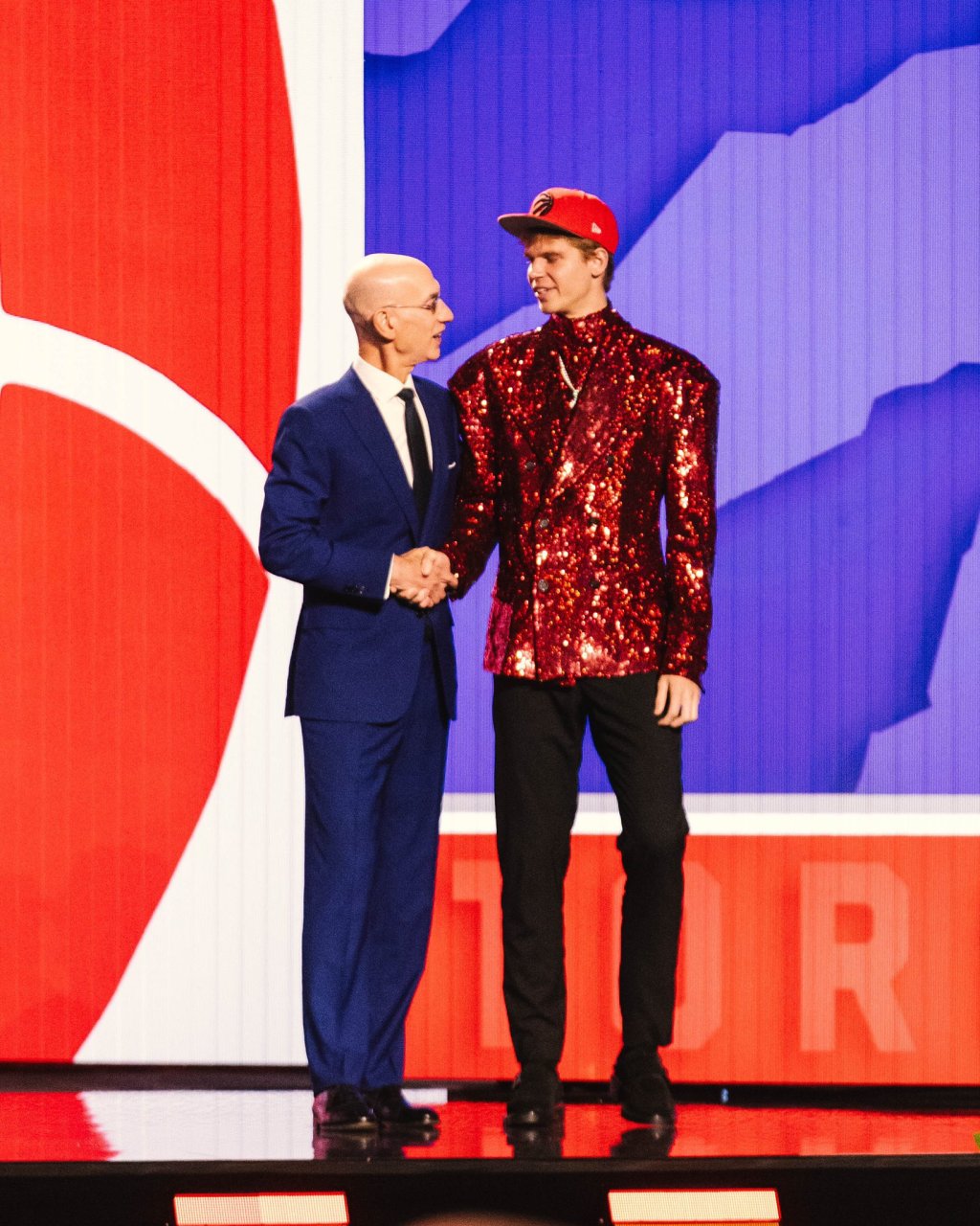Gradey Dick Stole the Show at the 2023 NBA&nbsp;Draft