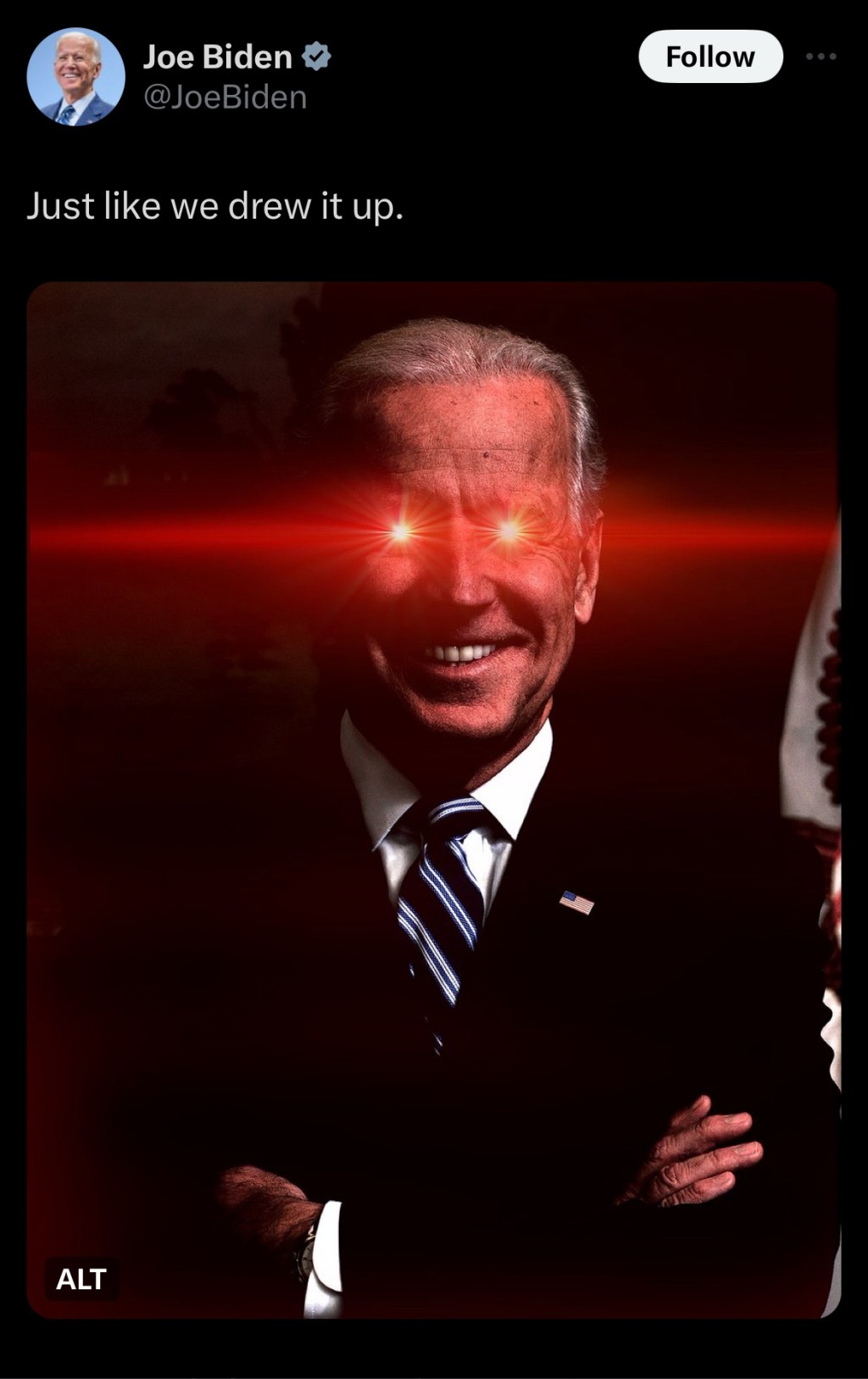 Did Joe Biden Accidentally Become A Bitcoin&nbsp;Meme?